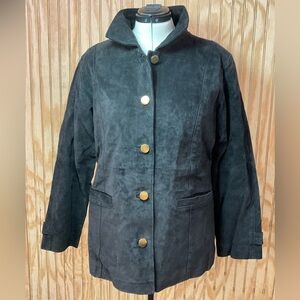 Linea by Louis Dell'Olio Suede Jacket
